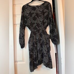 Balloon Long-Sleeve Mini A-Line Dress from Universal Thread
